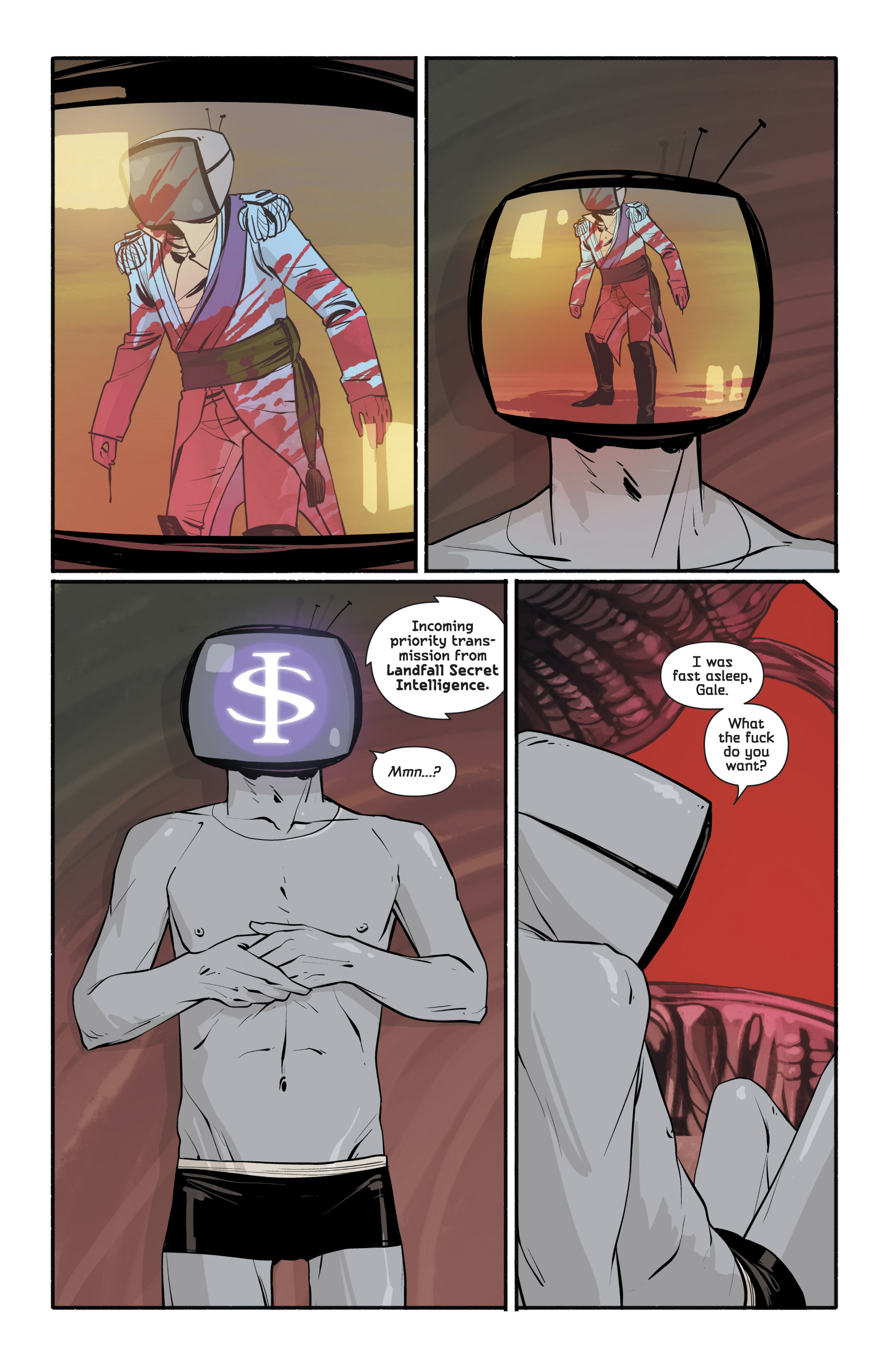 Saga issue 12 - Page 7