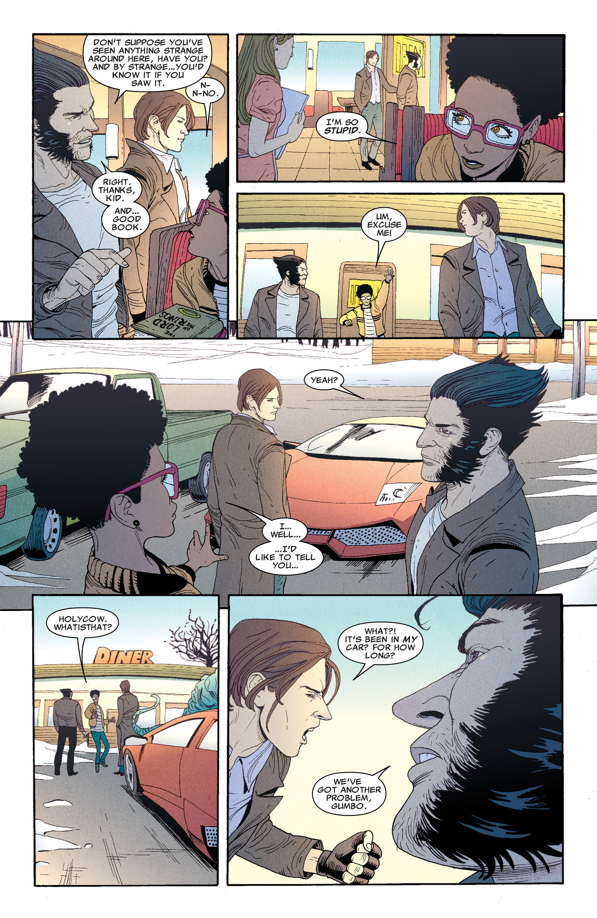 Read online Astonishing X-Men (2004) comic -  Issue #67 - 8