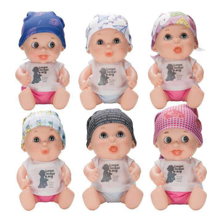 muñecas solidarias juguettos