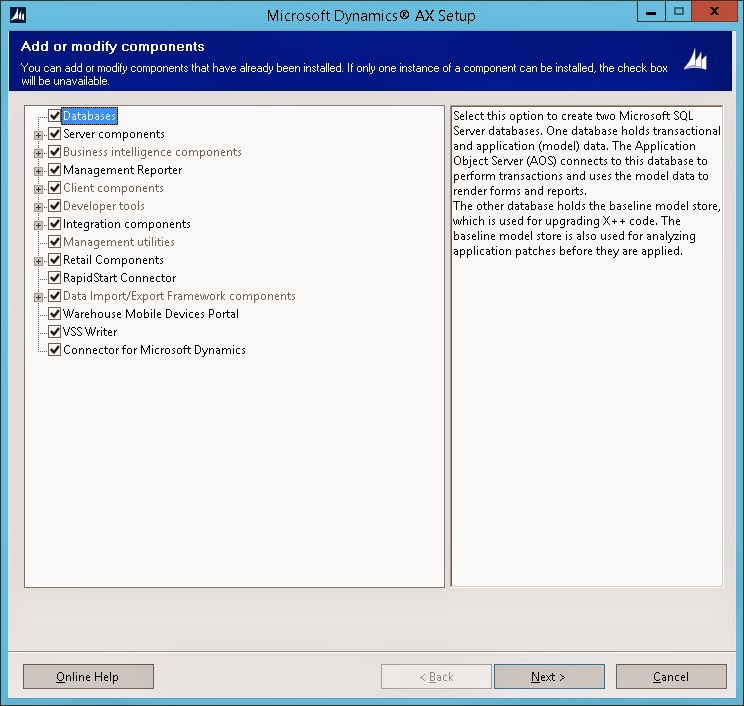 Microsoft Dynamics AX