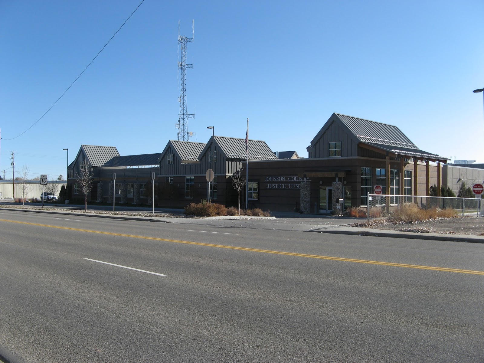 Courthouses of the West Johnson County Justice Center, Buffalo Wyoming