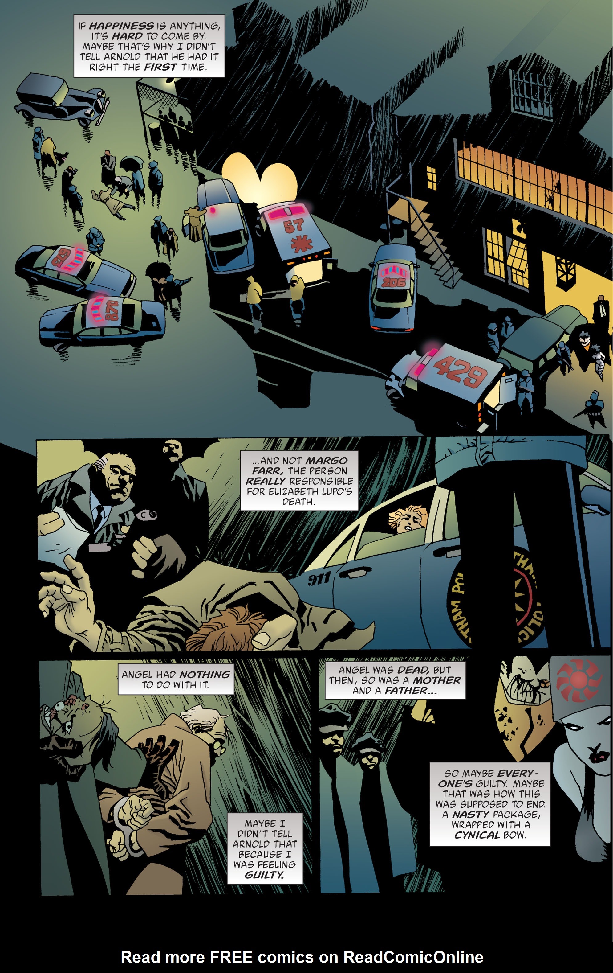 Read online Batman (1940) comic -  Issue # _TPB Batman - Broken City New Edition - 120