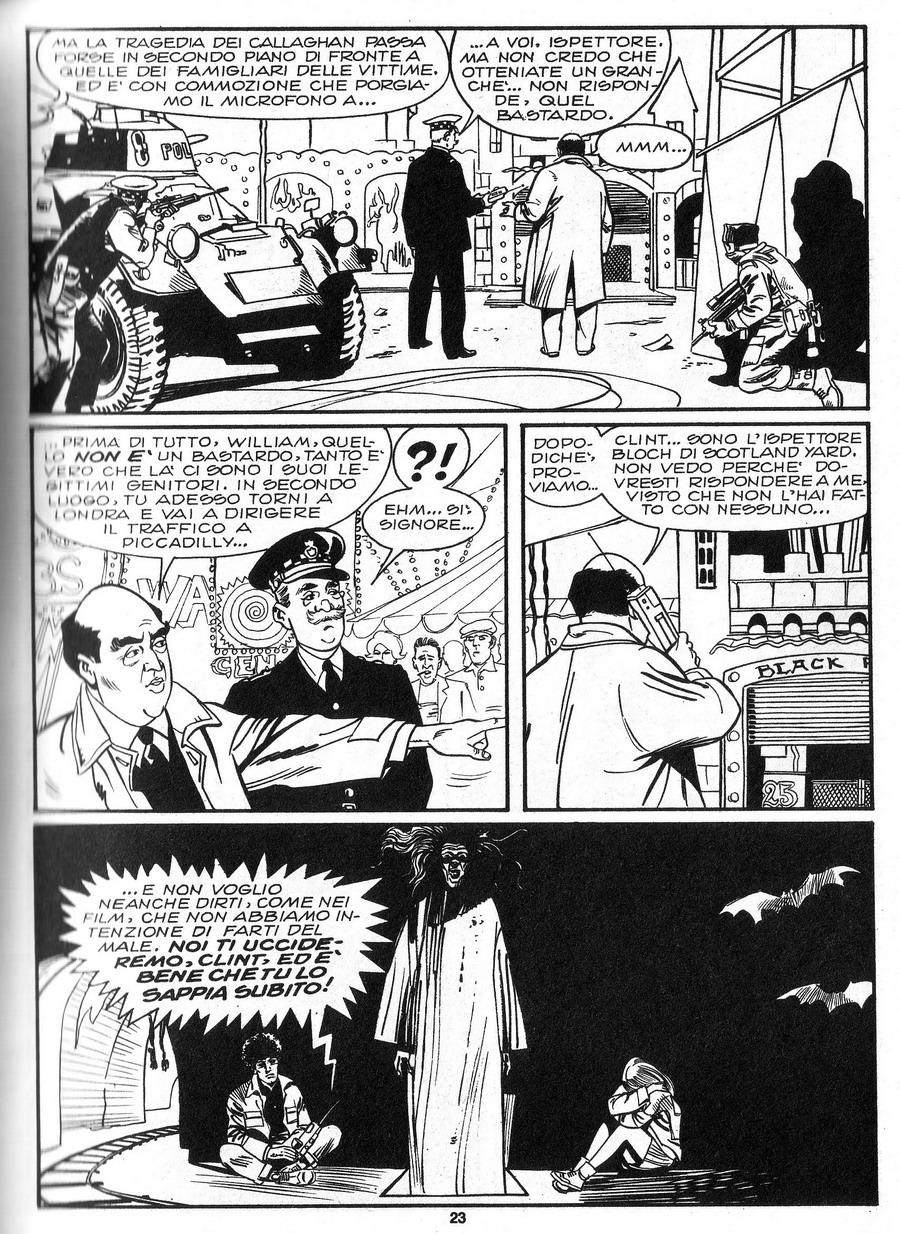 Read online Dylan Dog (1986) comic -  Issue #22 - 20