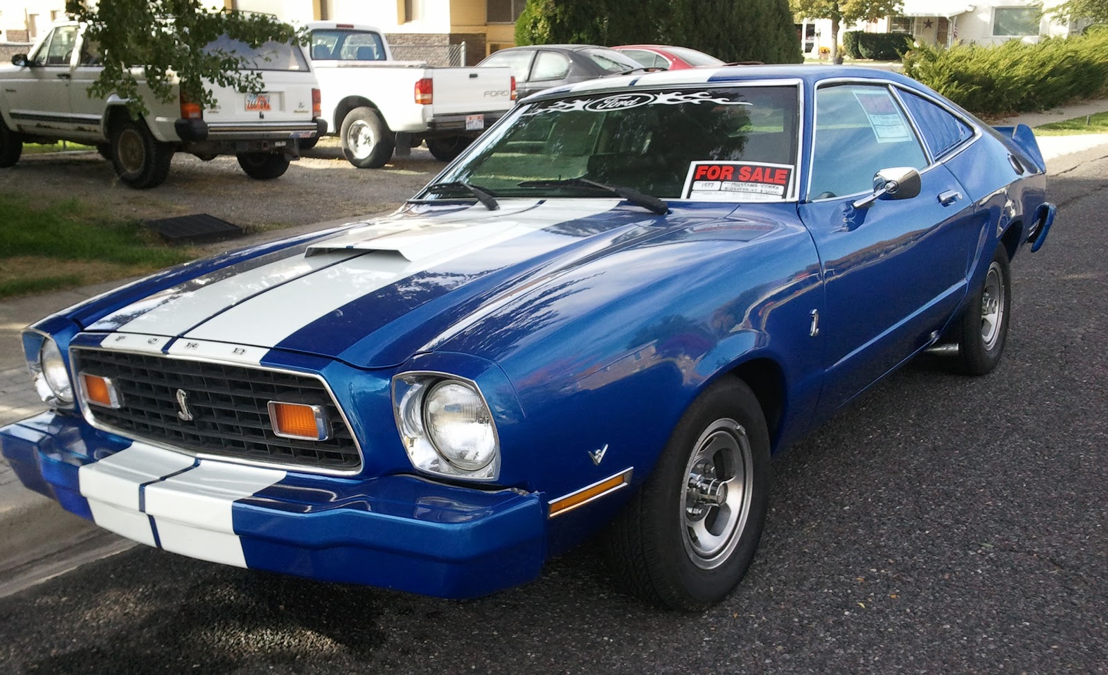 1977 Ford cobra ii for sale #4