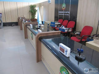 Meja Pelayanan Kantor Pemerintahan