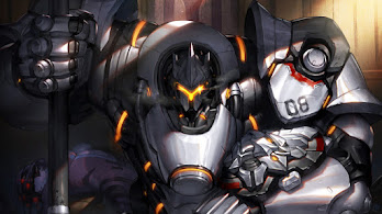 Reinhardt Wallpapers 4K HD