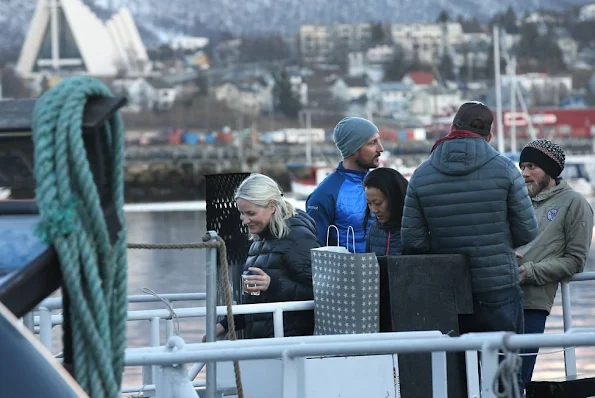 Among the guests who are on tour, including the Dutch royal couple King Willem-Alexander and Queen Maxima.