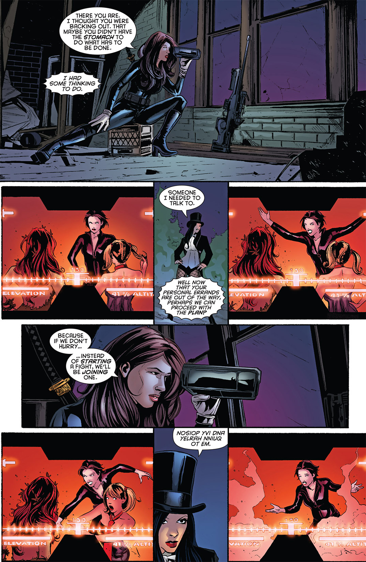 Read online Gotham City Sirens comic -  Issue #18 - 9