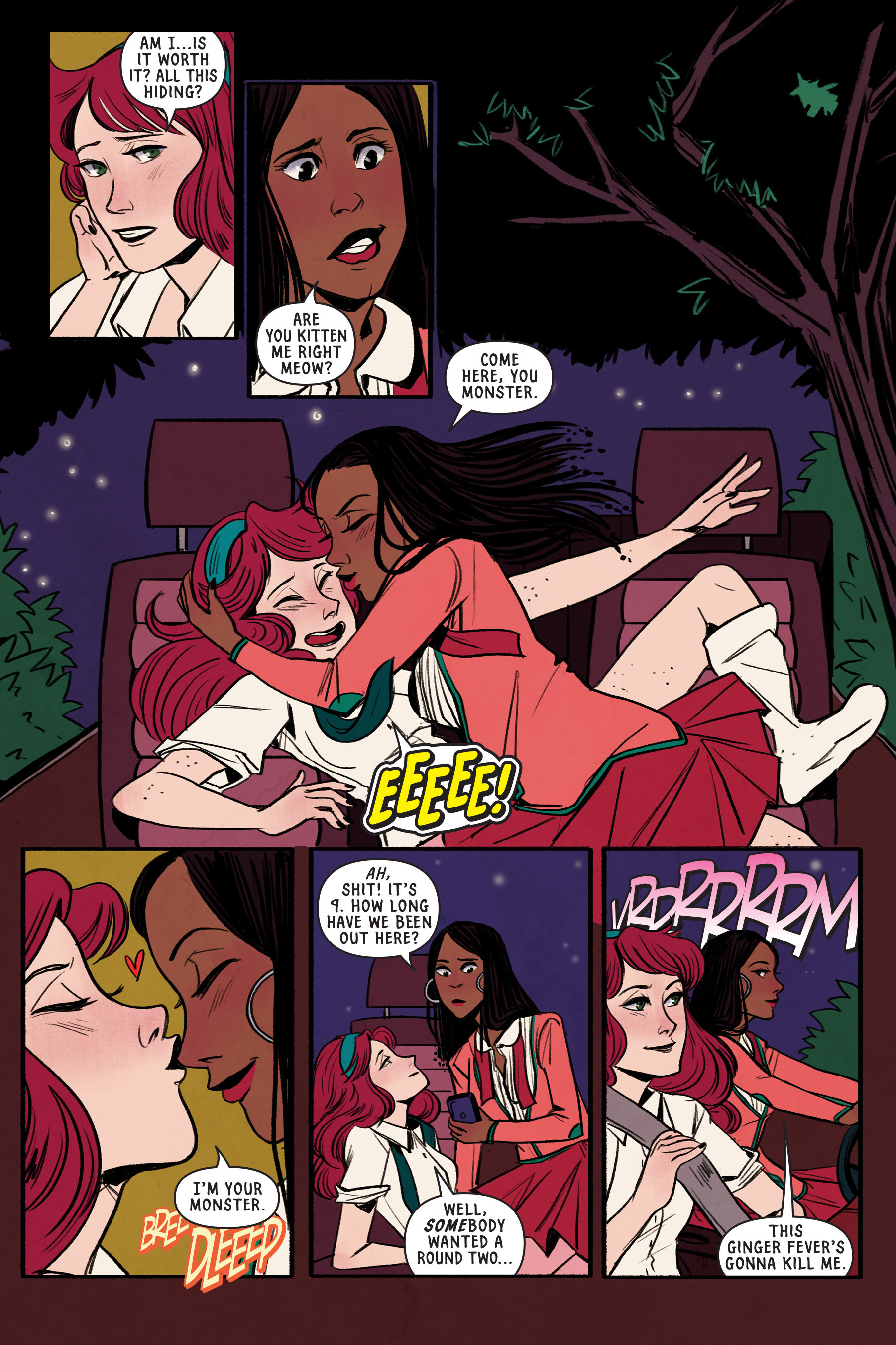 Read online Fresh Romance comic -  Issue #2 - 10