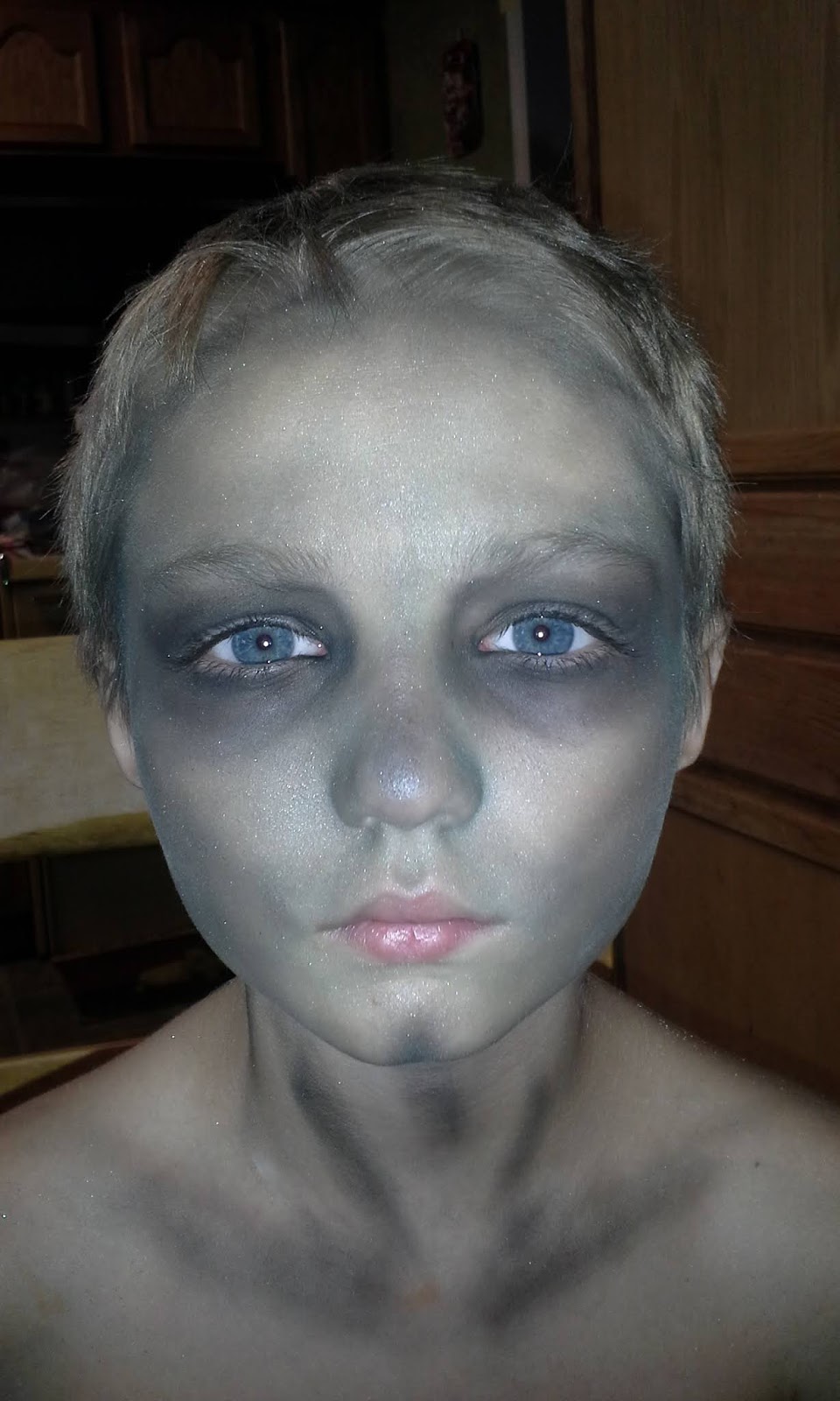 How To Do Kids Zombie Makeup