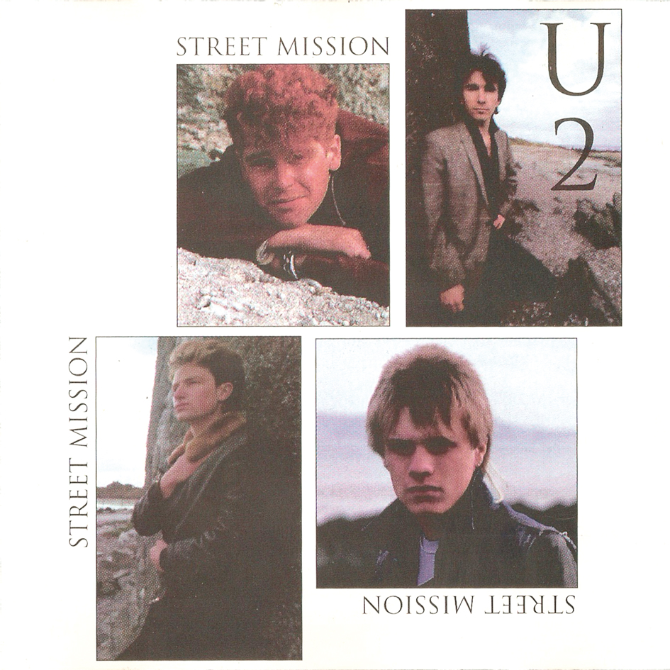 U2 U-2 Out Of Control U2 U-2 Out Of Control