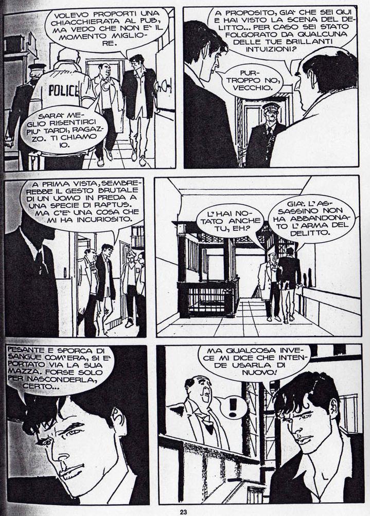 Dylan Dog (1986) issue 247 - Page 20
