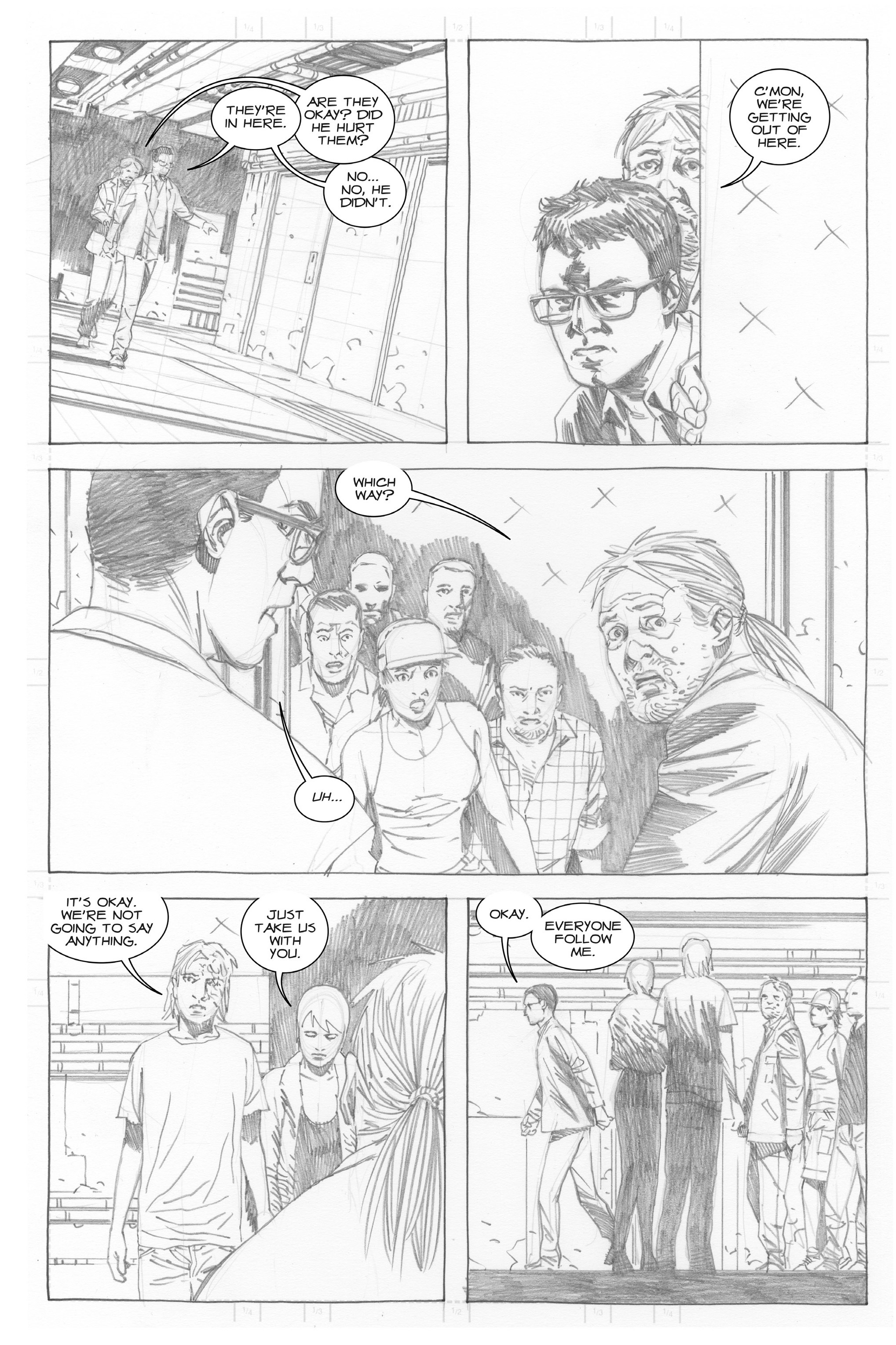The Walking Dead issue All Out War Artist Proof Edition - Page 171