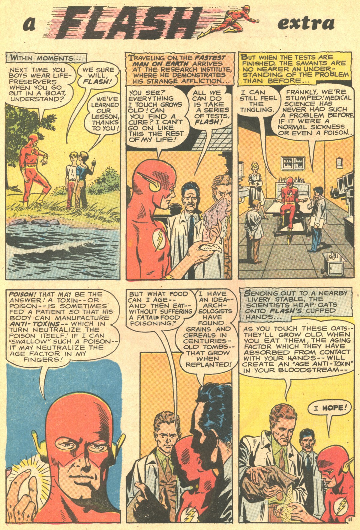 Read online The Flash (1959) comic -  Issue #213 - 48