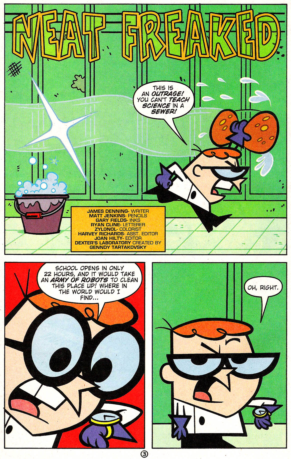 Dexter's Laboratory Issue #23 #23 - English 24