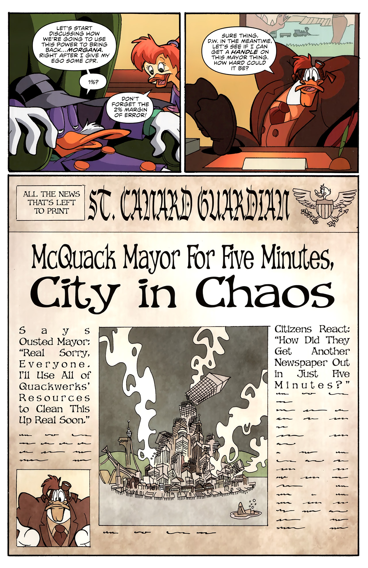 Darkwing Duck issue 16 - Page 23