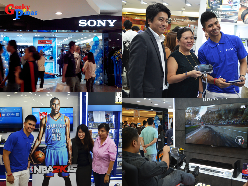 Sony Flagship Playstation Store Megamall Experience