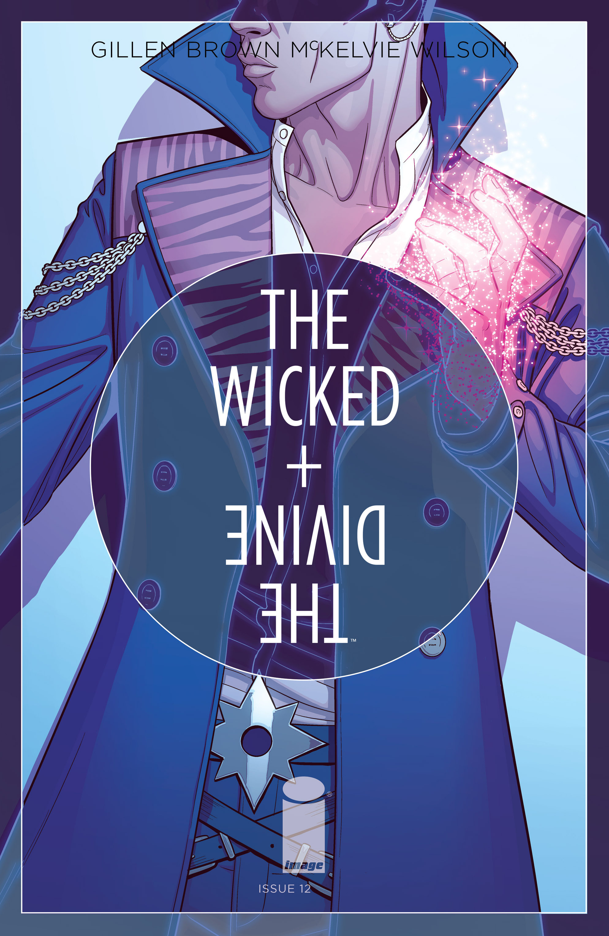 Read online The Wicked   The Divine comic -  Issue #12 - 1