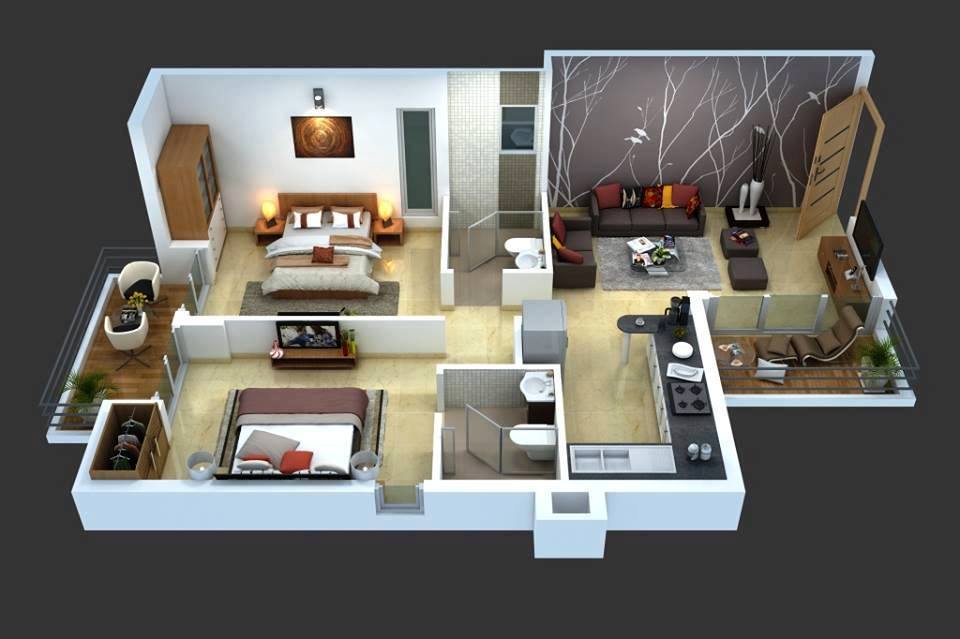Top 8 3d Cozy Home Plans Decor Units Top 8 3d Cozy Home Plans Decor Units