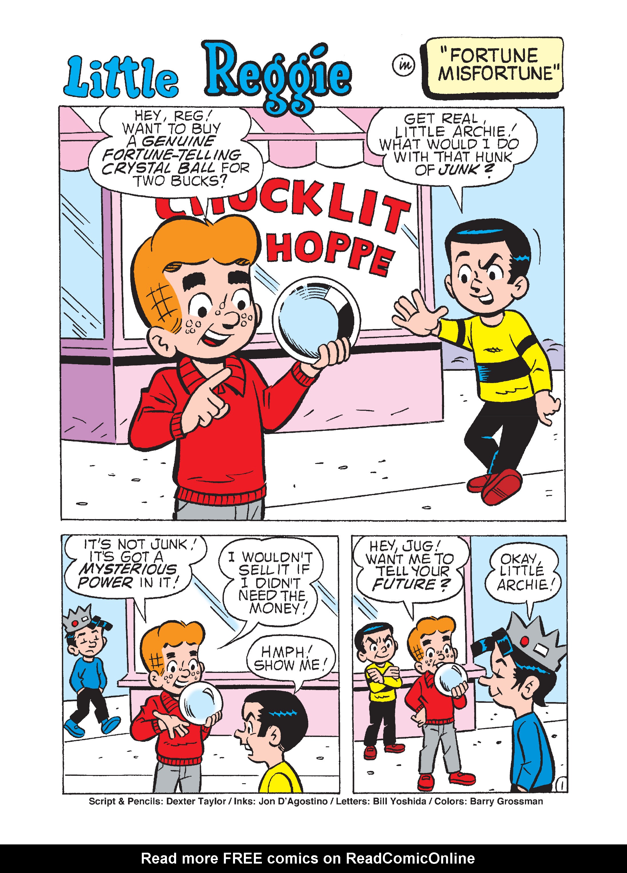 Read online Archie's Funhouse Double Digest comic -  Issue #5 - 135
