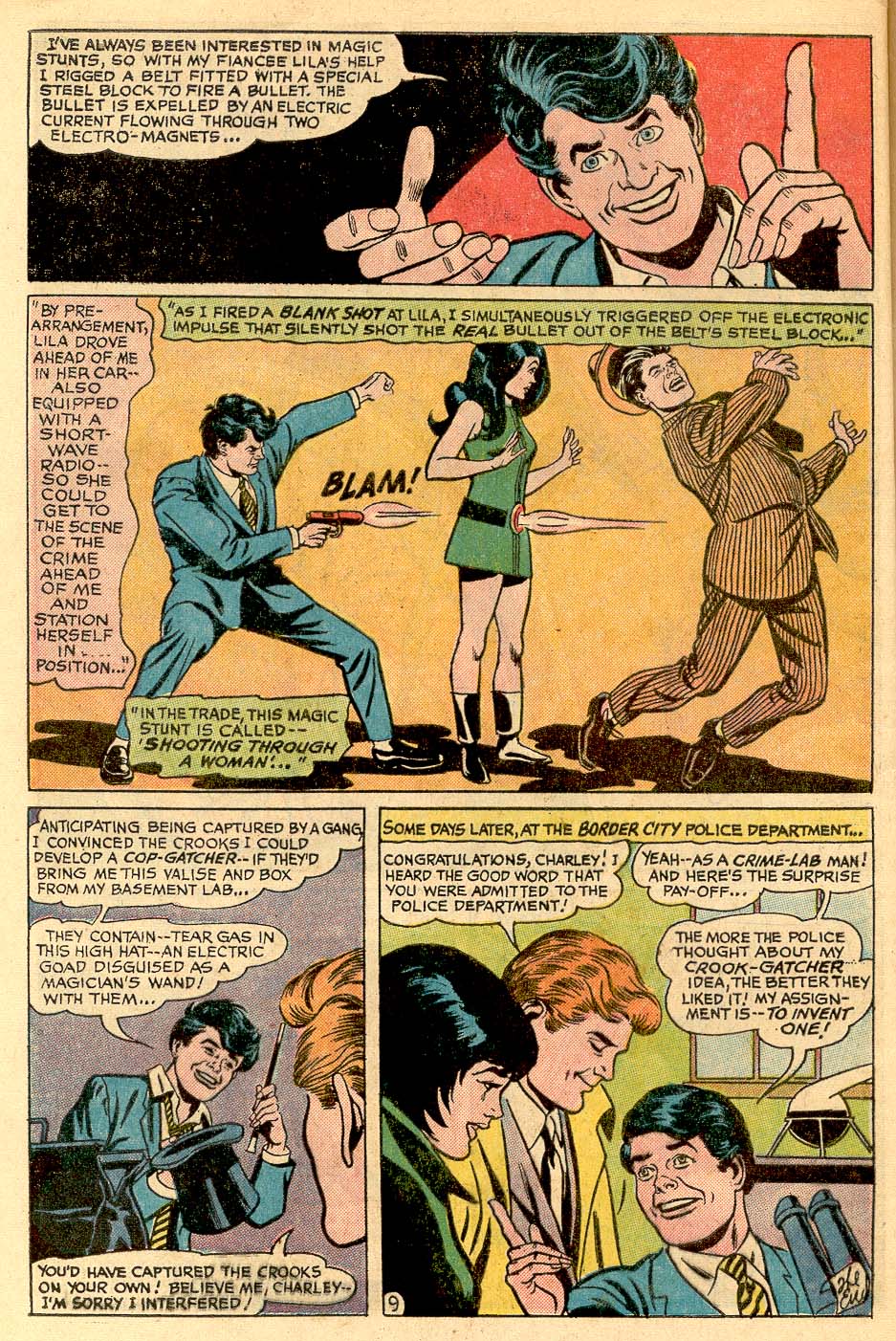 Detective Comics (1937) issue 374 - Page 32