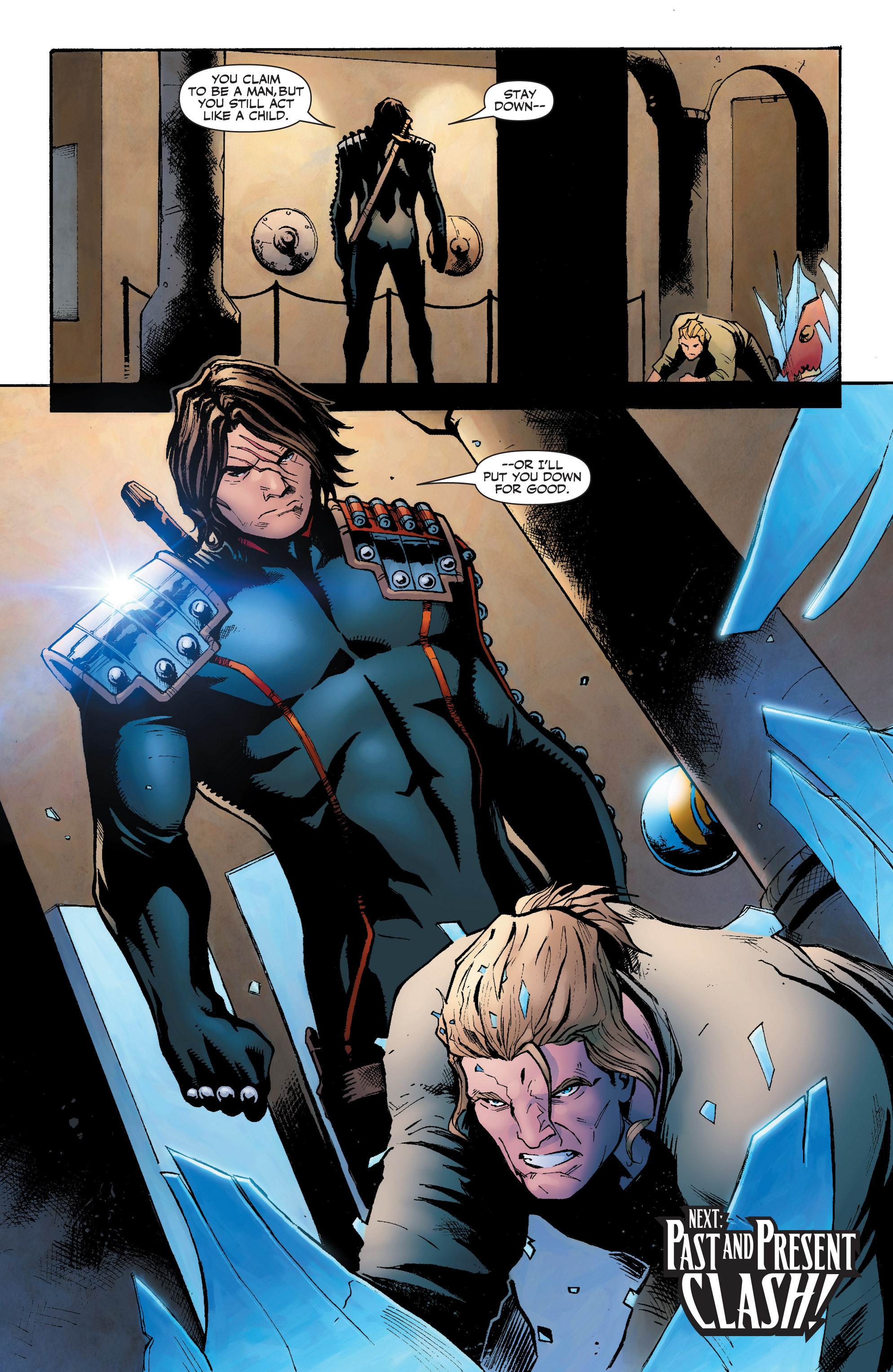 Read online X-O Manowar (2012) comic -  Issue # _TPB 4 - 28