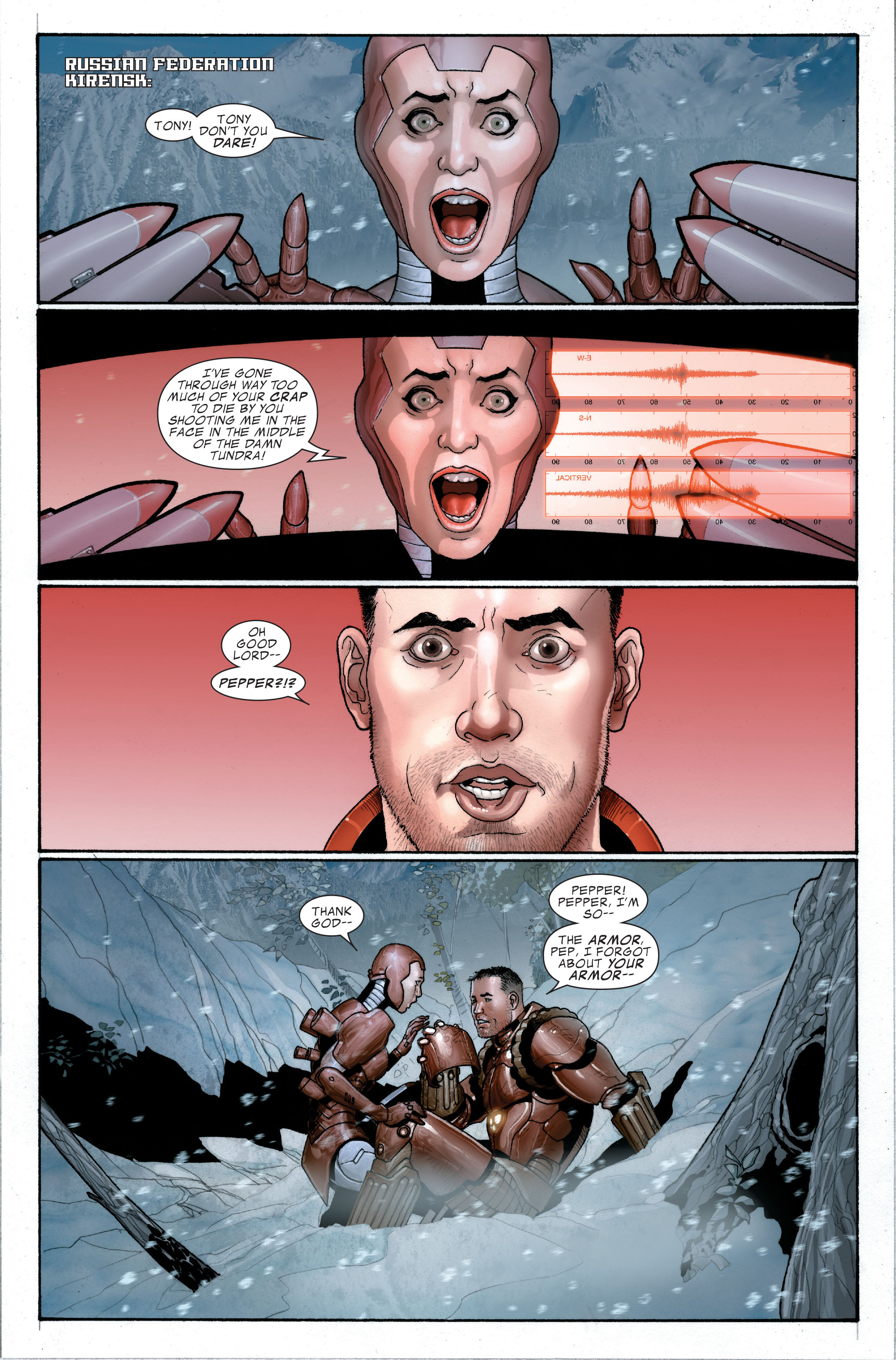 Invincible Iron Man (2008) 15 Page 2