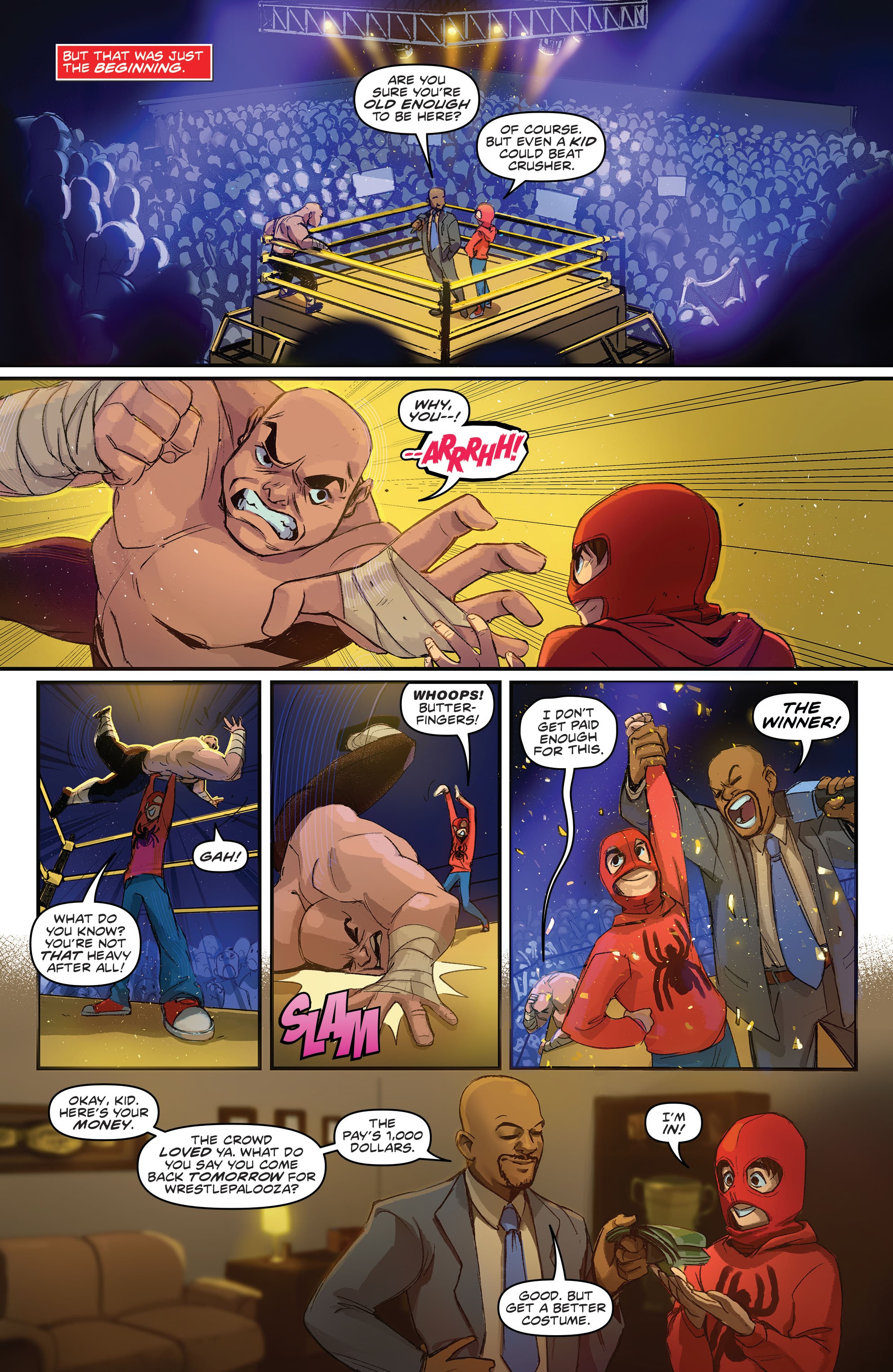 Read online Marvel Action: Origins comic -  Issue #1 - 8