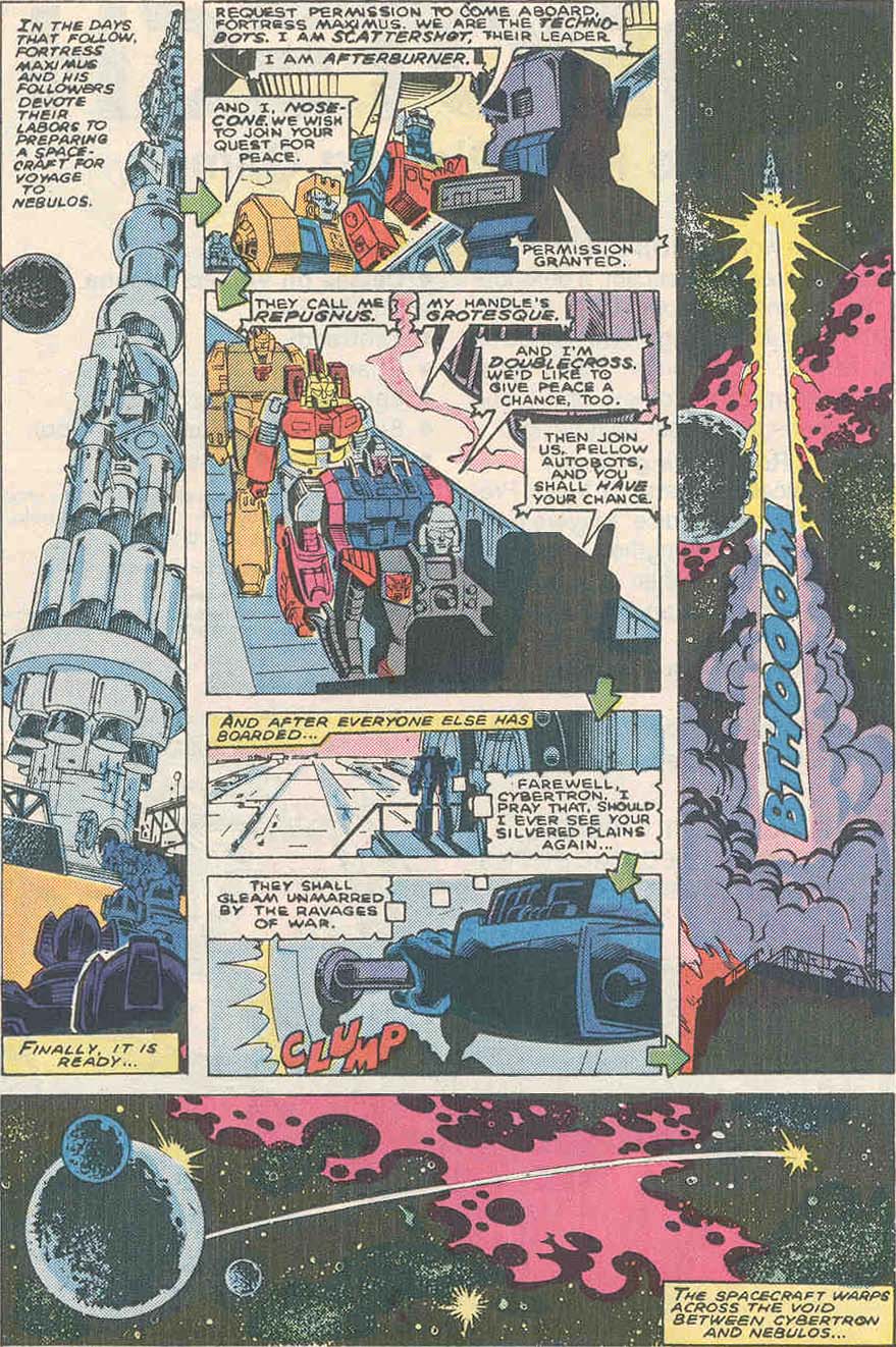 Read online The Transformers: Headmasters comic -  Issue #1 - 9