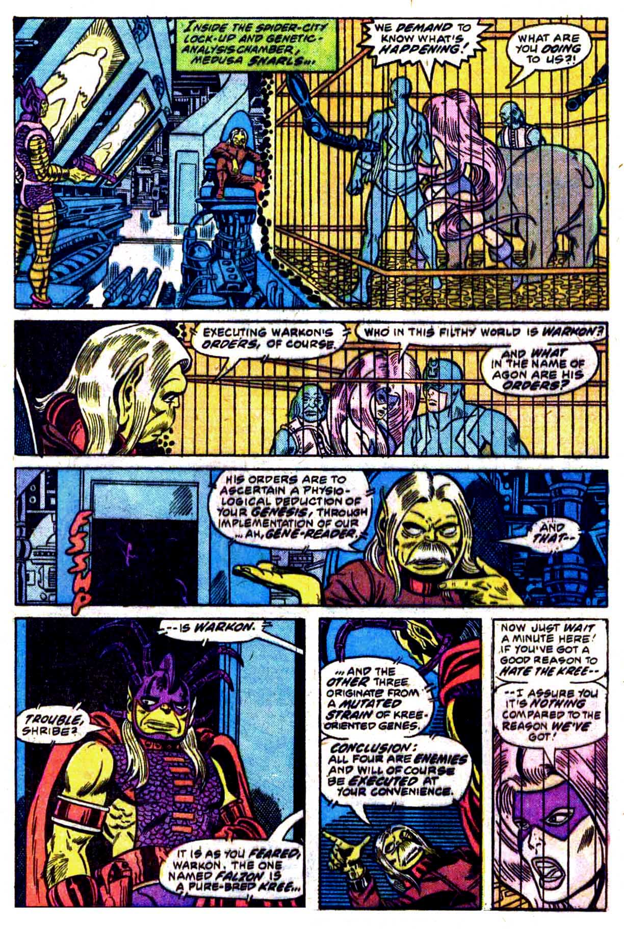 Read online Inhumans (1975) comic -  Issue #8 - 10