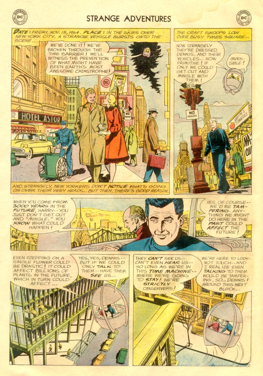 Read online Strange Adventures (1950) comic -  Issue #161 - 14