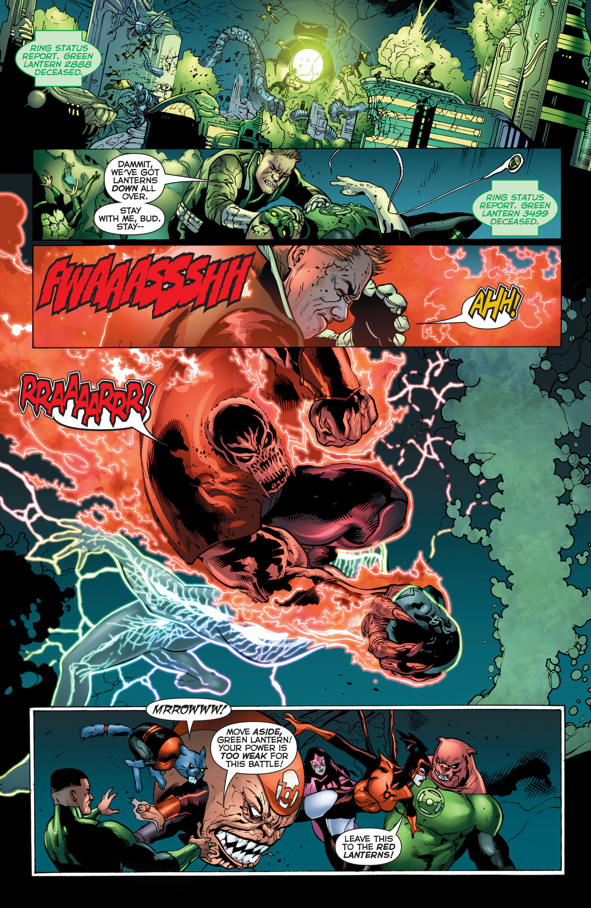 Green Lantern (2011) issue 20 - Page 18