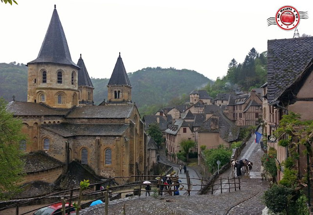 Conques, Francia