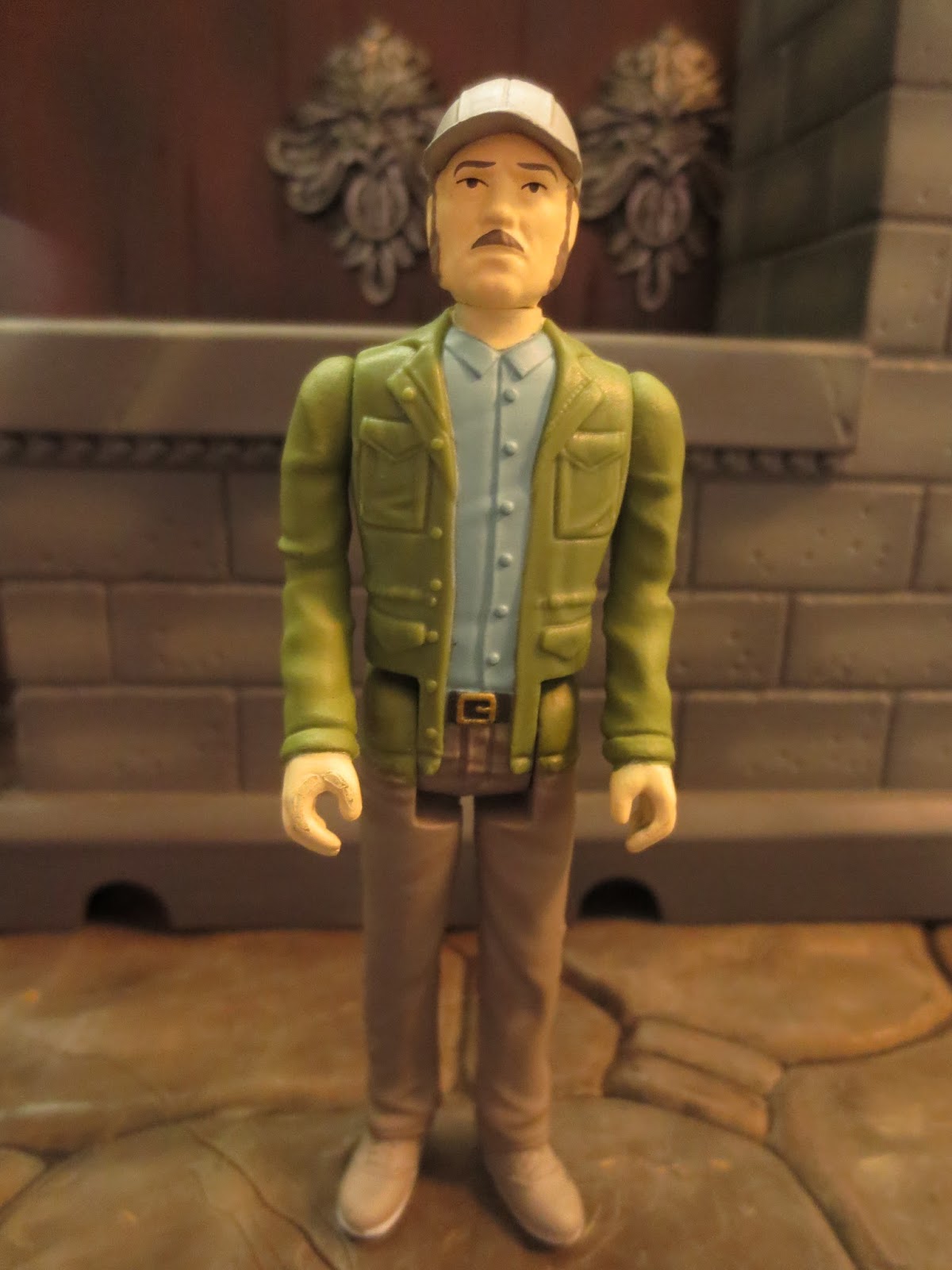 Action Figure Barbecue Action Figure Review Quint from Jaws ReAction