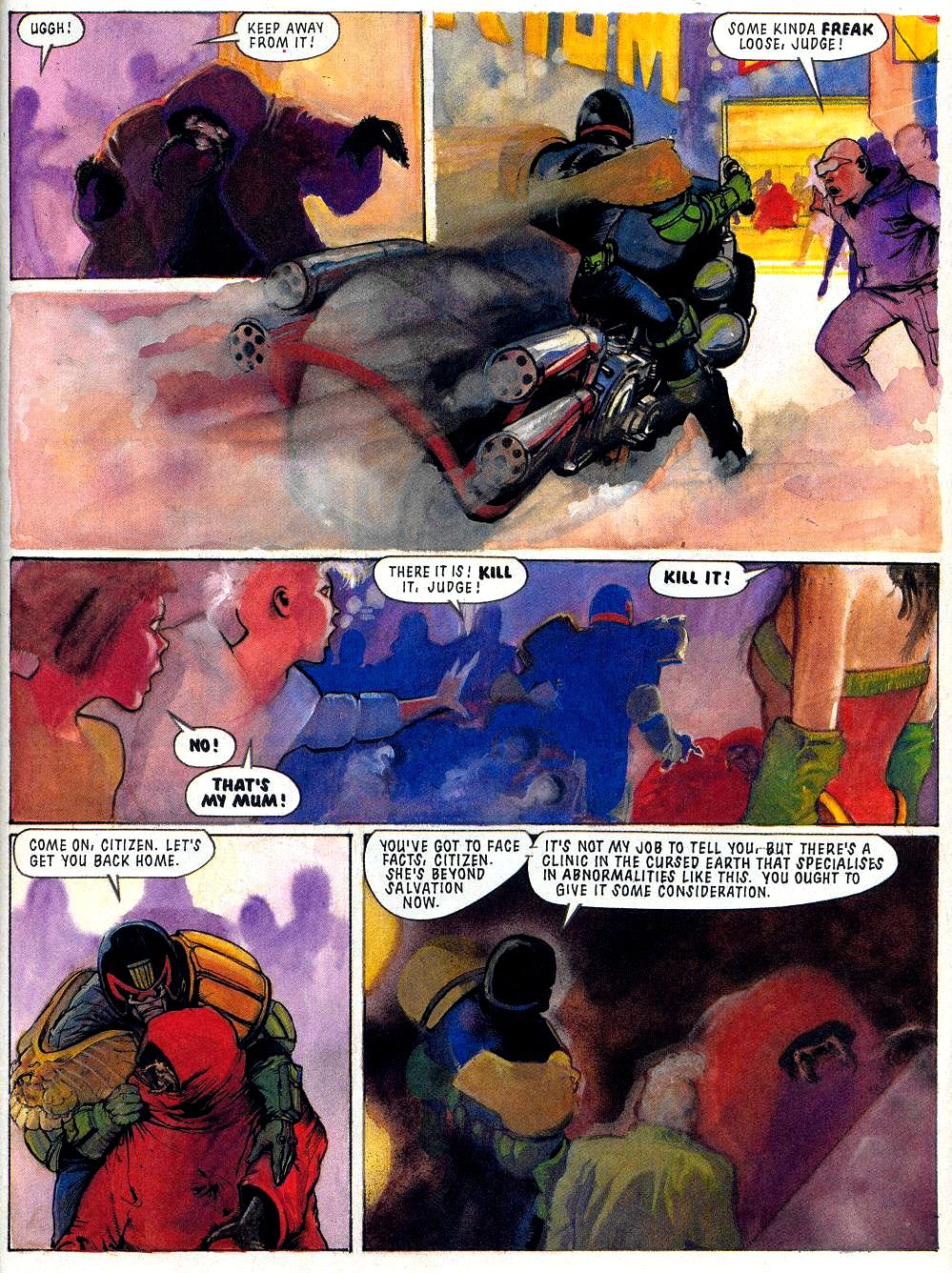 Read online Judge Dredd: The Complete Case Files comic -  Issue # TPB 12 (Part 2) - 89