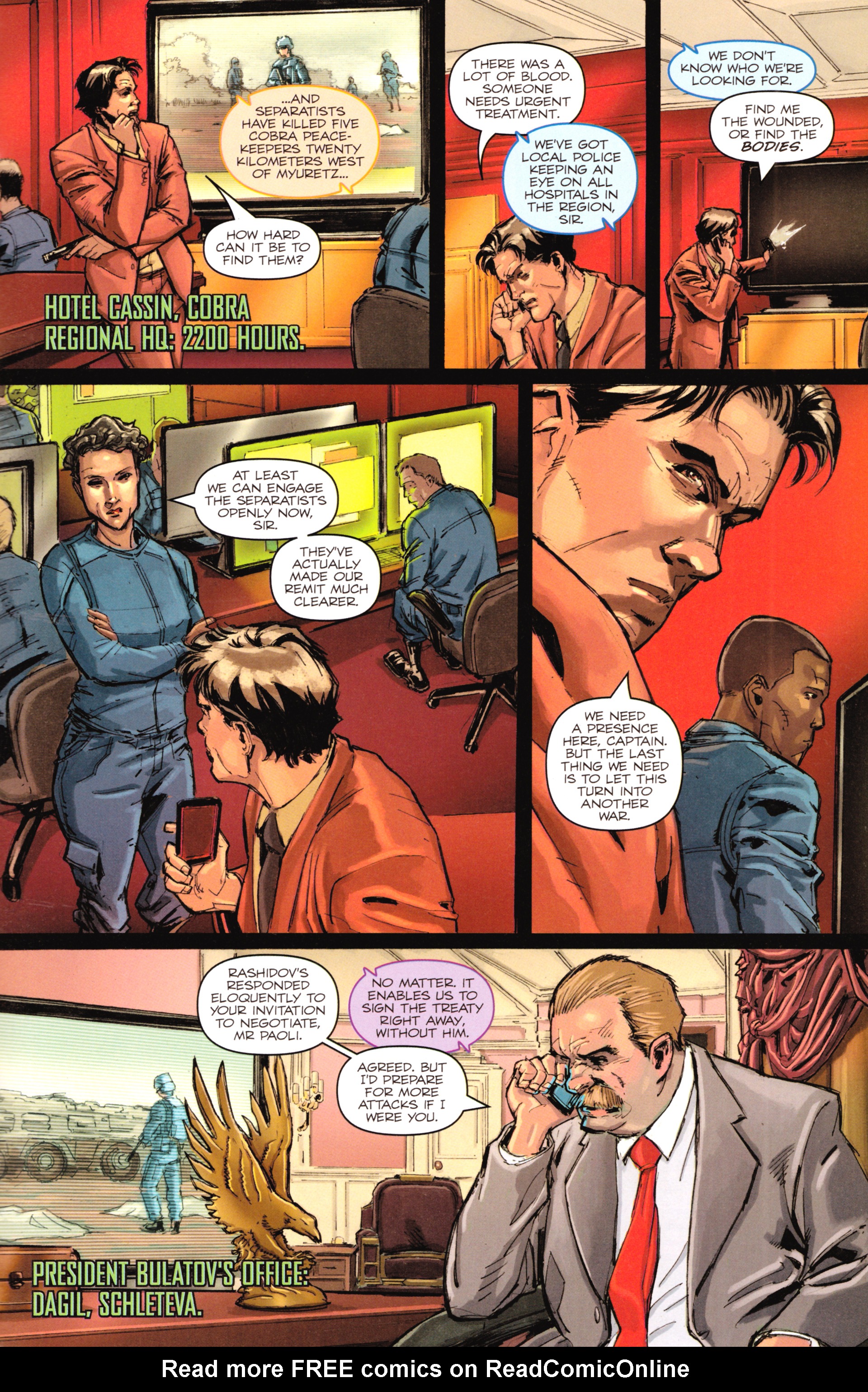Read online G.I. Joe (2014) comic -  Issue #7 - 19