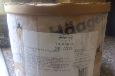 On Second Scoop: Ice Cream Reviews: Would You Buy It?  Gallons of Haagen- Dazs
