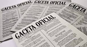SUMARIO Gaceta Oficial N° 41.626 6 de mayo de 2019 SUMARIO Gaceta Oficial N° 41.626 6 de mayo de 2019