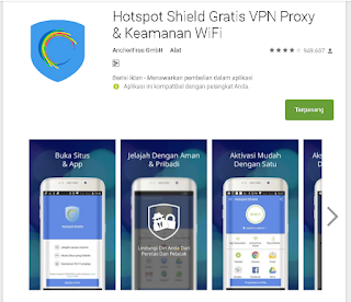 Cara Memakai Hotspot Shield Gratis VPN Proxy & Keamanan WiFi