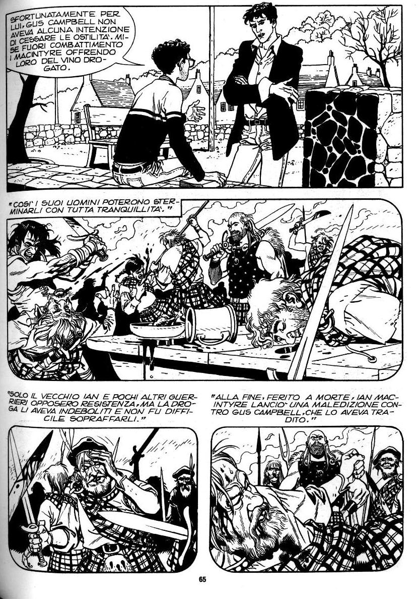Dylan Dog (1986) issue 220 - Page 62