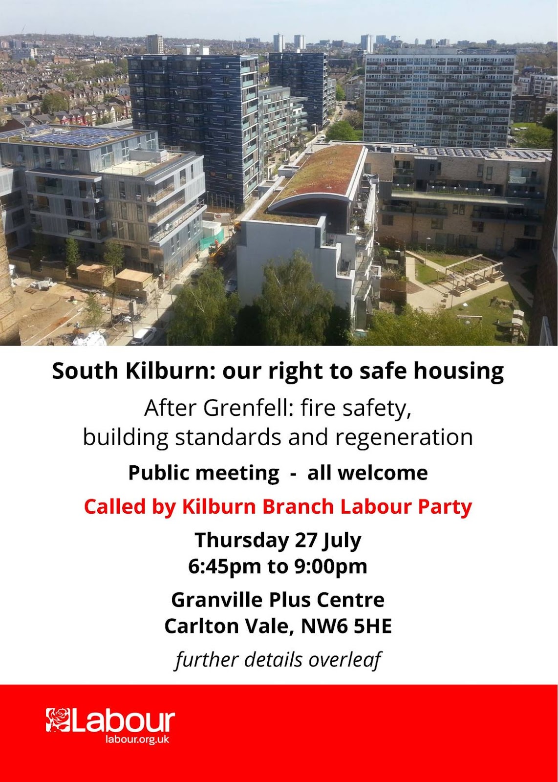 WEMBLEY MATTERS Our rights to safe housingSouth Kilburn Meeting tonight