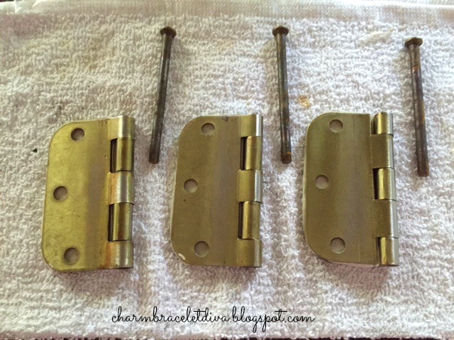 Spray Paint Cabinet Hardware, Can You Spray Paint Kitchen Hinges