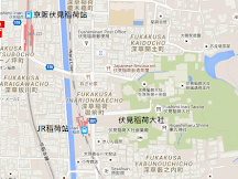 京都-伏見稻荷 京都站+清水寺+宇治交通攻略