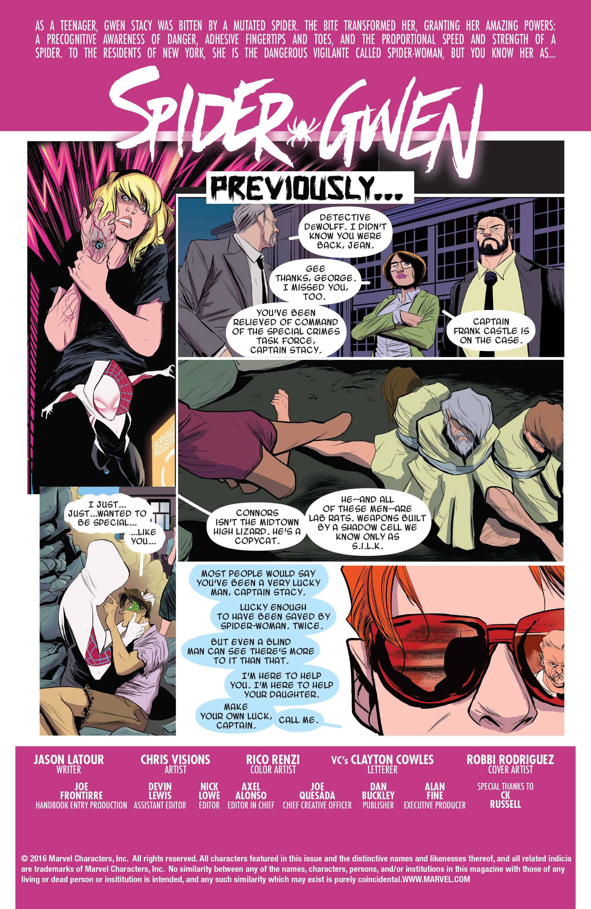 Read online Spider-Gwen [II] comic -  Issue #5 - 2