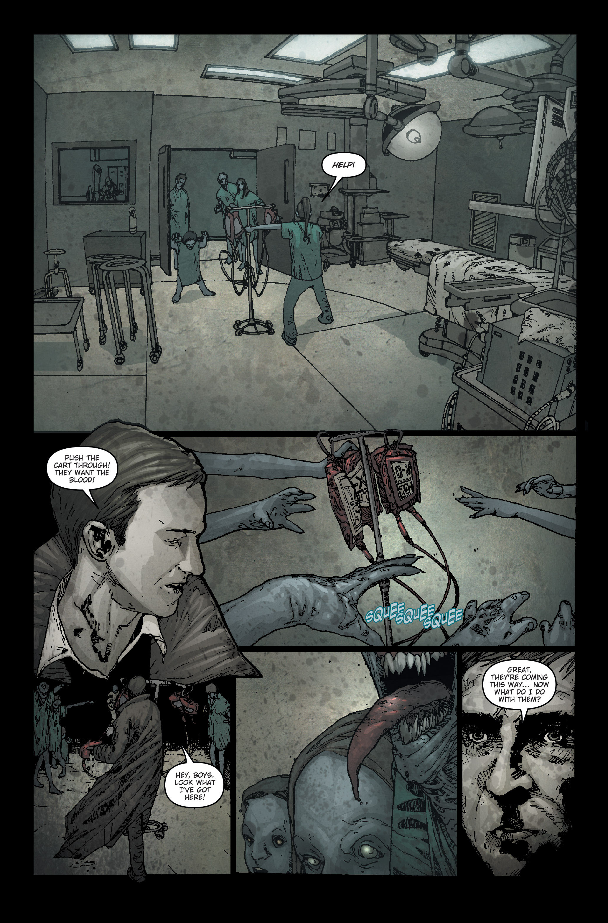 Read online 30 Days of Night: Spreading the Disease comic -  Issue #2 - 10