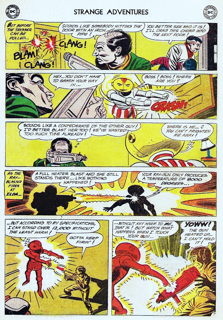 Read online Strange Adventures (1950) comic -  Issue #122 - 31
