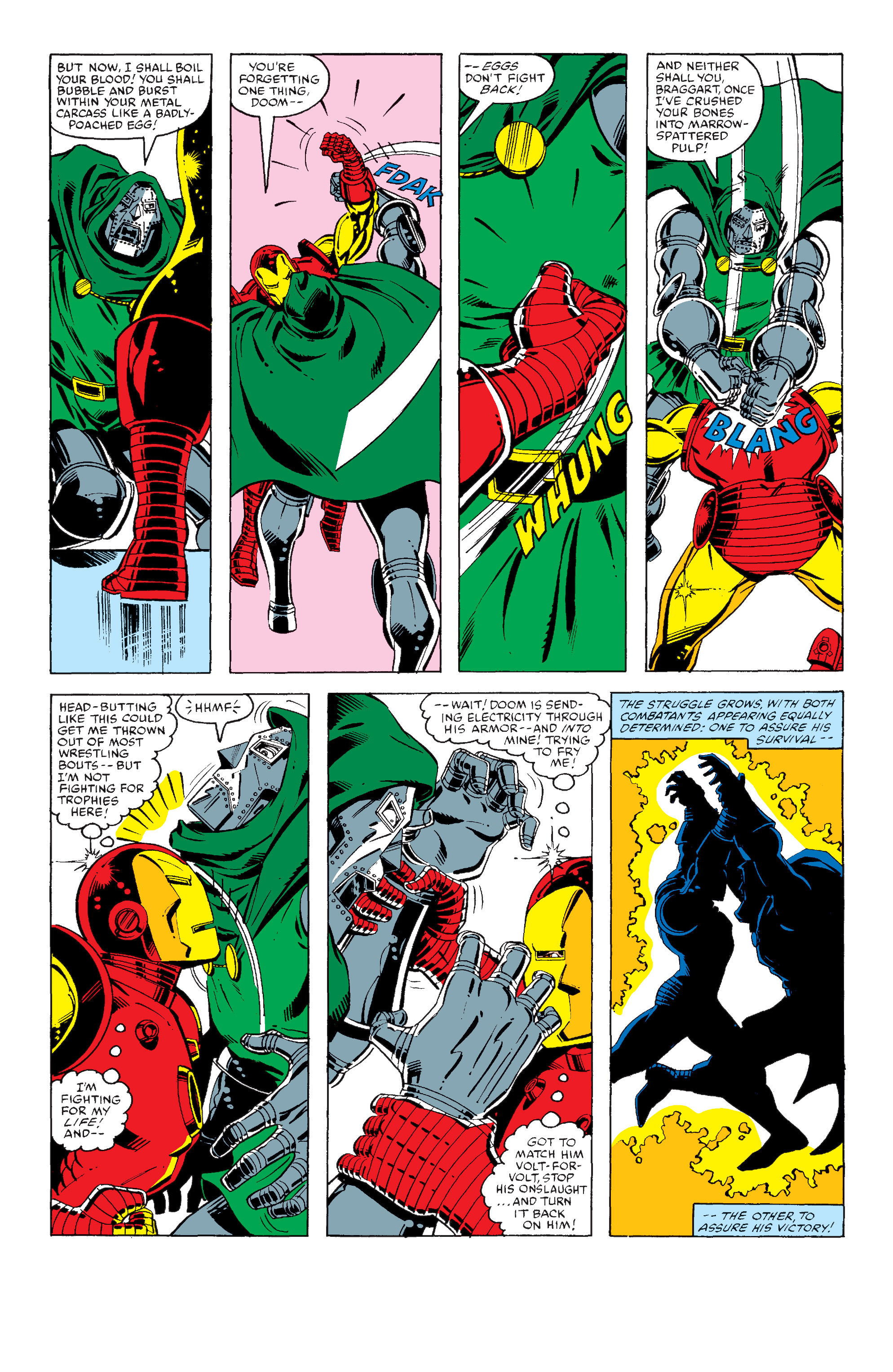 Read online Iron Man (1968) comic -  Issue #149 - 22