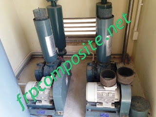 Vệ sinh máy thổi khí xử lý nước thải