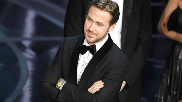 Ryan Gosling explicó por primera vez su cara tras el papelón en la entrega de los Oscar