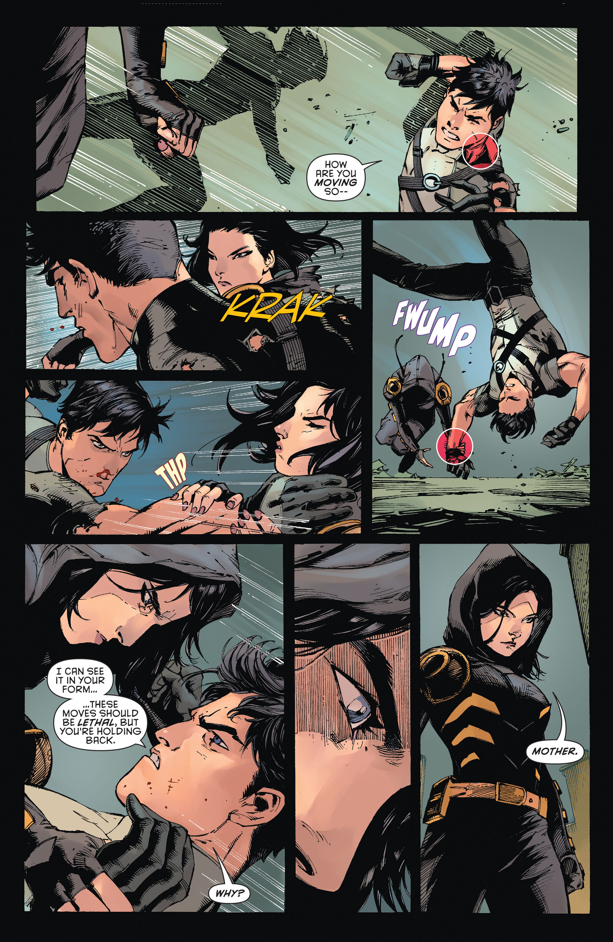 Read online Batman & Robin Eternal comic -  Issue #1 - 24